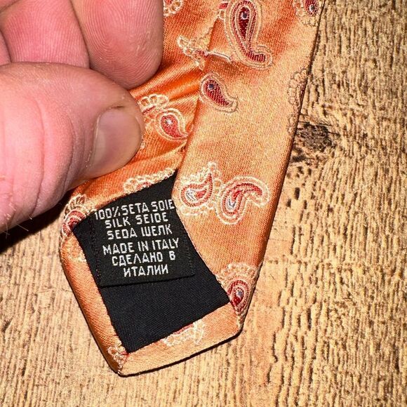 Hugo Boss Paisley Silk Tie - Picture 5 of 8